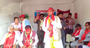 वस्ती व्यवस्थापनको निर्णय भईसक्यो, चुनावपछि निजगढ विमानस्थल शिलान्यास हुन्छ : मन्त्री चौधरी