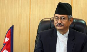 सबैले राज्यको आर्थिक क्षेत्रलाई साझा दायित्व मानेर काम गर्नुपर्छ –गृहमन्त्री खाँण सबैले राज्यको आर्थिक क्षेत्रलाई साझा दायित्व मानेर काम गर्नुपर्छ –गृहमन्त्री खाँण