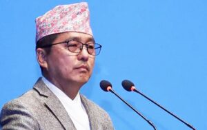 हामी यो सरकारलाई समर्थन मात्रै गर्छौ, सरकारमा जाँदैनौ–राजेन्द्र लिङ्देन हामी यो सरकारलाई समर्थन मात्रै गर्छौ, सरकारमा जाँदैनौ–राजेन्द्र लिङ्देन