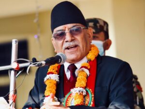 भाषण कम र नागरिकको सेवा धेरै गर्ने प्रधानमन्त्री प्रचण्डको प्रण भाषण कम र नागरिकको सेवा धेरै गर्ने प्रधानमन्त्री प्रचण्डको प्रण