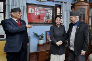 ओली निवास बालकोटमा बढ्यो चहलपहल (फोटो फिचर)