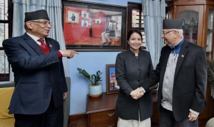 ओली निवास बालकोटमा बढ्यो चहलपहल (फोटो फिचर)