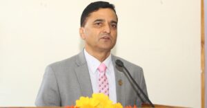 सत्ता गठबन्धनमा रहेको जनता समाजवादी पार्टी चाँडै सरकारमा आउँछ–योगेश भट्टराई