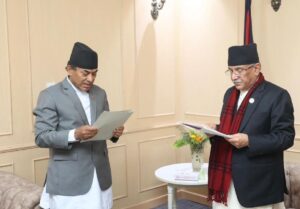 राष्ट्रिय योजना आयोगको उपाध्यक्षमा श्रेष्ठ नियुक्त