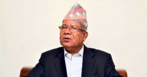 १५ बुँदाहरु अगाडि सारेर प्रधानमन्त्री प्रचण्डलाई विश्वासको मत दिएका हौं –माधवकुमार नेपाल