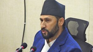 राष्ट्रिय स्वतन्त्र पार्टीले आज विशेष पत्रकार सम्मेलन गर्दै राष्ट्रिय स्वतन्त्र पार्टीले आज विशेष पत्रकार सम्मेलन गर्दै