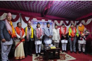 गण्डकी प्रदेशका नव नियुक्त मन्त्रीहरुद्वारा पदबहाली