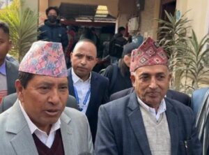 हामी हेरेर बस्दैनौँ, हेरेर बस्ने हो भने हाम्रो काम छैन –नारायणकाजी श्रेष्ठ हामी हेरेर बस्दैनौँ, हेरेर बस्ने हो भने हाम्रो काम छैन –नारायणकाजी श्रेष्ठ