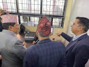 एक्सन उत्रिए मन्त्री श्रेष्ठ ! यातायात कार्यालय एकान्तकुनामा छड्के