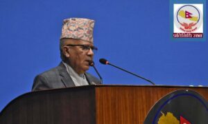 भष्ट्राचार नै मुलुकको सबैभन्दा ठूलो समस्या हो –माधवकुमार नेपाल