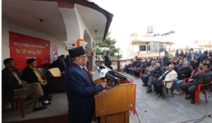 मुलुकको समृद्धिका लागि माओवादीका विभिन्न धार एकजुट हुन आवश्यक छ –प्रधानमन्त्री दाहाल