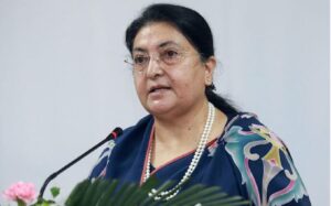 नेपाल बहुजातीय, बहुभाषिक, बहुसांस्कृतिक तथा भौगोलिक विविधतायुक्त राष्ट्र हो –राष्ट्रपति भण्डारी