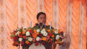 मुलुकका सबै प्रदेशलाई सुविधा सम्पन्न बनाउनु आजको आवश्यकता हो – राष्ट्रपति भण्डारी