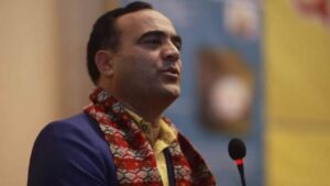 भूकम्पबाट प्रभावित बनेकाहरूको सरकारले उचित व्यवस्थापन गर्नुपर्छ –नैनसिंह महर भूकम्पबाट प्रभावित बनेकाहरूको सरकारले उचित व्यवस्थापन गर्नुपर्छ –नैनसिंह महर