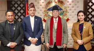 राजीनामा बुझाएका रास्वपाका तीन मन्त्रीले आज सम्मेलन गर्दै