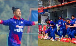 आईसीसी क्रिकेट विश्वकप लिग टुः पीएनजीमाथि नेपालको सानदार जित आईसीसी क्रिकेट विश्वकप लिग टुः पीएनजीमाथि नेपालको सानदार जित