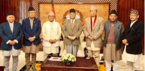 आज प्रधानमन्त्री दाहाल र  प्रदेश प्रमुखहरूबीच भेटवार्ता