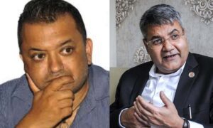 कांग्रेसका महामन्त्री गगन थापा प्रधानमन्त्री दाहालको पाउमा तेल घस्दैछन् –गोकुल बास्कोटा कांग्रेसका महामन्त्री गगन थापा प्रधानमन्त्री दाहालको पाउमा तेल घस्दैछन् –गोकुल बास्कोटा