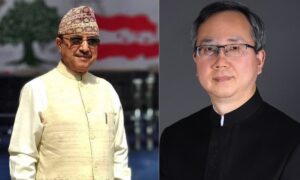 कांग्रेसका उपसभापति खड्का र चिनियाँ राजदूत सङबीच भेटवार्ता