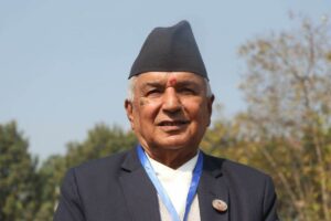 राष्ट्रपति पौडेल, अवैतनिक महावाणिज्य र वाणिज्यदूतबीच भेटवार्ता राष्ट्रपति पौडेल, अवैतनिक महावाणिज्य र वाणिज्यदूतबीच भेटवार्ता
