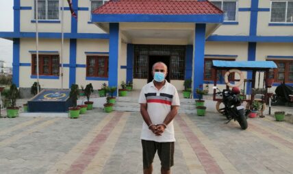 श्रीमतीको हत्या गरी फरार रहेका व्यक्ति पक्राउ