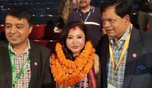 महासंघको एसोसिएट उपाध्यक्षमा संघाई प्यानलकी श्रेष्ठ विजयी महासंघको एसोसिएट उपाध्यक्षमा संघाई प्यानलकी श्रेष्ठ विजयी