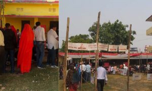 उपनिर्वाचका लागि मतदान जारीः तीन क्षेत्रमध्ये सबैभन्दा धेरै मत चितवन–२ मा खस्यो उपनिर्वाचका लागि मतदान जारीः तीन क्षेत्रमध्ये सबैभन्दा धेरै मत चितवन–२ मा खस्यो