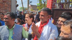 बारा–२ मा रास्वपा चौथो स्थानबाट संघर्षरत बारा–२ मा रास्वपा चौथो स्थानबाट संघर्षरत