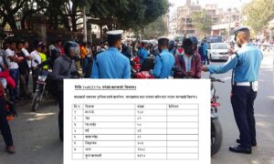 काठमाडौं उपत्यकामा ३ सय भन्दा बढी सवारी चालक कारबाहीमा