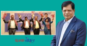 नेपाल उद्योग वाणिज्य महासंघकाे वरिष्ठ उपाध्यक्षमा रामचन्द्र संघईकाे प्यानल घोषणा