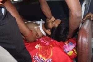 रौतहटको गरुडामा प्रहरी र प्रदर्शनकारीबीच झडप, ६ जना प्रहरी घाइते
