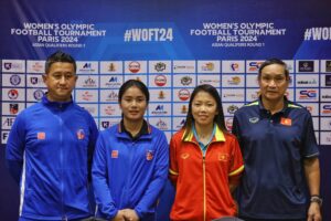 पेरिस ओलम्पिक महिला फुटबल : नेपाल र भियतनाम भिड्दै