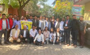 प्रगतिशील पत्रकार सङ्घ नेपालको पहिलो राष्ट्रिय सम्मेलन, पोख्रेलकाे नेतृत्वमा समिति चयन