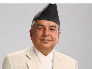 स्वास्थ्यमा सुधार देखिएपछि राष्ट्रपति पौडेल स्वदेश फर्किए स्वास्थ्यमा सुधार देखिएपछि राष्ट्रपति पौडेल स्वदेश फर्किए