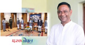 काे हुन् प्रचण्ड क्याबिनेटका वन मन्त्री डा. वीरेन्द्र प्रसाद महतो ?  [प्राेफाईल]