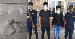 मोबाईलको कभरभित्र लागुपदार्थ ! अम्लेखगञ्जबाट पक्राउ परे दुई जना मोबाईलको कभरभित्र लागुपदार्थ ! अम्लेखगञ्जबाट पक्राउ परे दुई जना