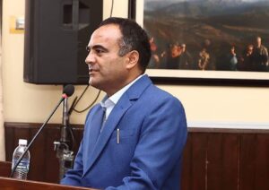 गेटामा निर्माणाधीन संरचनालाई विश्वविद्यालयका रूपमा अगाडी बढाउनुपर्छ : नैनसिंह महर गेटामा निर्माणाधीन संरचनालाई विश्वविद्यालयका रूपमा अगाडी बढाउनुपर्छ : नैनसिंह महर