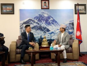  नेपालको जलविद्युत्को क्षेत्रमा लगानी गर्न इच्छुक दक्षिण कोरिया