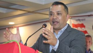 सांसदको आवश्यक संख्या पुगेका दिन संसदीय दलको नेता परिवर्तन हुन्छ : गगन थापा