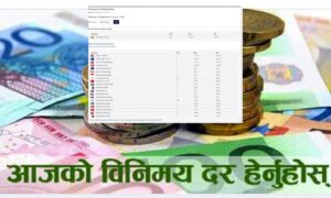 विदेशी मुद्राको विनिमयदरः अस्ट्रेलियन डलर झन्डै ९० रूपैयाँ
