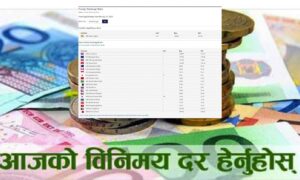 आजको विदेशी मुद्राको विनिमय दर, कुन देशको कति ? आजको विदेशी मुद्राको विनिमय दर, कुन देशको कति ?