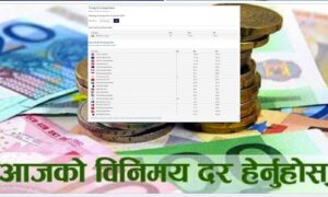 आजको विदेशी मुद्राको विनिमय दर, १४७ रुपैयाँ नाघ्यो युरोको भाउ आजको विदेशी मुद्राको विनिमय दर, १४७ रुपैयाँ नाघ्यो युरोको भाउ