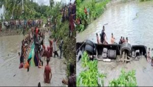 बंगलादेशमा भयानक बस दुर्घटना, १७ यात्रुको मृत्यु