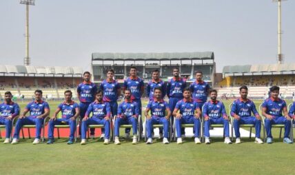 एसिया कप खेलेर स्वदेश फर्किए नेपाली क्रिकेट टोलीः विमानस्थलमा भव्य स्वागत