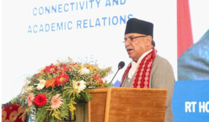 बीआरआई मार्फत नेपालमा उल्लेख्य लगानी भित्र्याउन सकिएन : प्रधानमन्त्री दाहाल