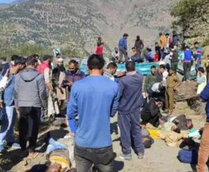 भारतको जम्मु–कश्मीर मार्गमा बस दुर्घटनाः ३६ यात्रुको मृत्यु