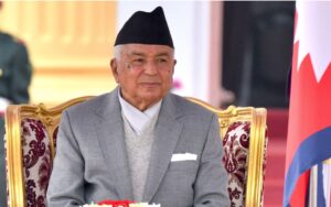 राष्ट्रपति पौडेल आज भुकम्प प्रभावित क्षेत्रमा जाँदै राष्ट्रपति पौडेल आज भुकम्प प्रभावित क्षेत्रमा जाँदै