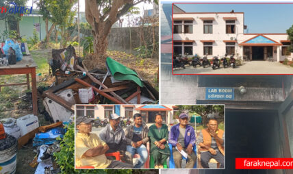 निजगढ सामुदायिक अस्पतालमा आगलागी : २९ लाखको ल्याबको सामान नष्ट, वैकल्पिक रुपमा सेवा सञ्चालन