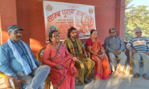निजगढको बकैयास्थित सप्तऋषि धर्मशाला परिसरमा सम्ब पुराण ज्ञान यज्ञ हुने