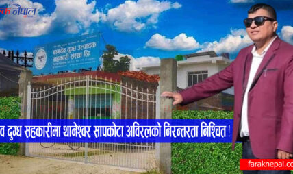 बागदेव दुग्ध सहकारीको अध्यक्षमा एक मात्रै उम्मेदवारी ! अरु कुन पदमा कति मनोनयन ?